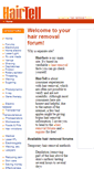 Mobile Screenshot of hairtell.com